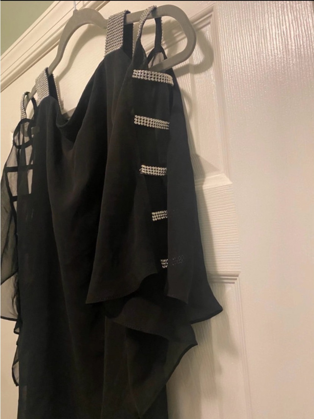 MSK black women’s blouse - Picture 6 of 9